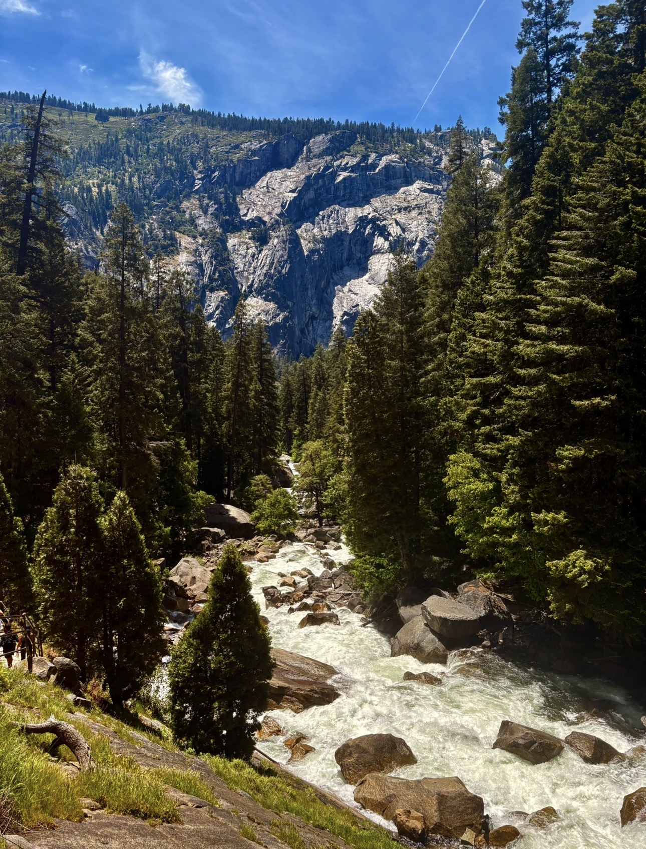 Yosemite landscape photo